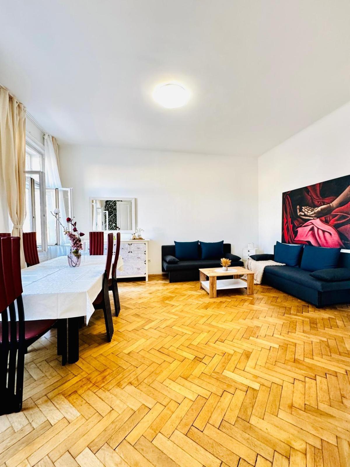 Affordable 1br & 1lr Apt, 7 Min To Westbahnhof Wien