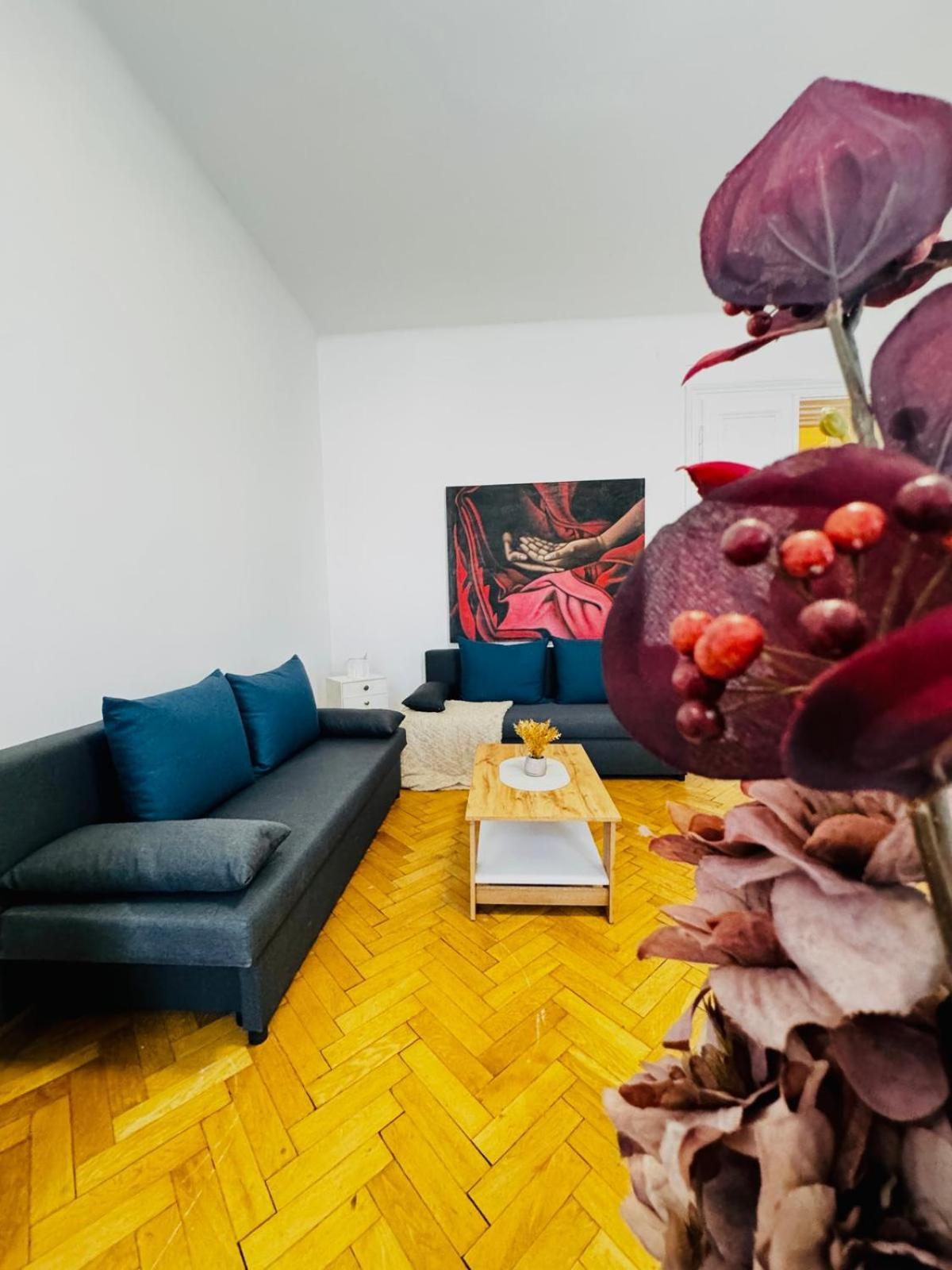 Affordable 1br & 1lr Apt, 7 Min To Westbahnhof Apartment Wien